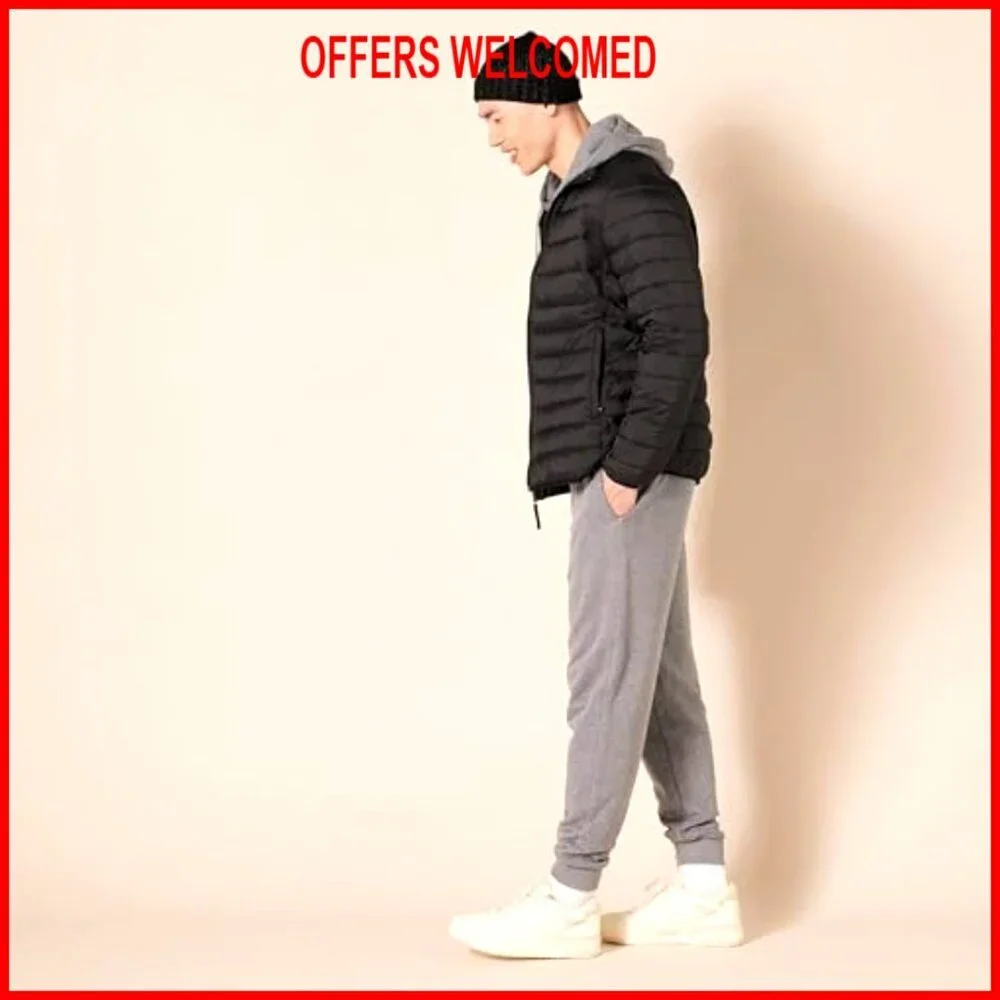 Packable Lightweight Water-Resistant Puffer Jacket Regular Fit